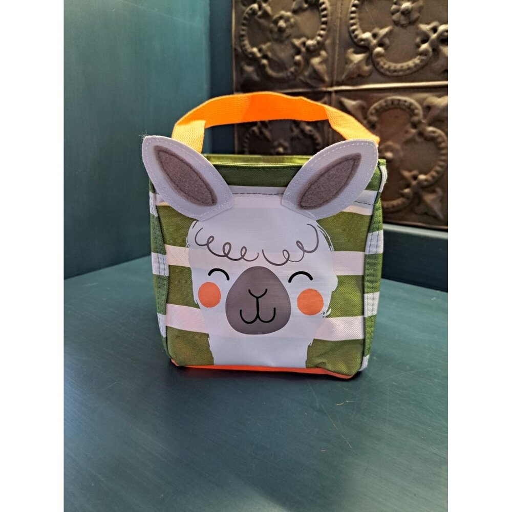 Thirty One NEW  mini Littles carry all caddy utility bag 31 gift in Llama